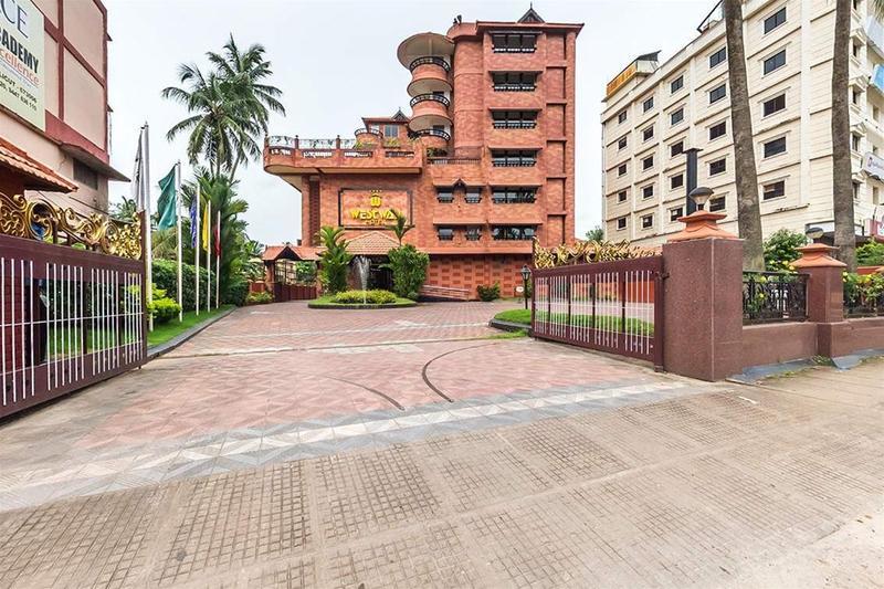 Westway Hotel Kozhikode Dış mekan fotoğraf