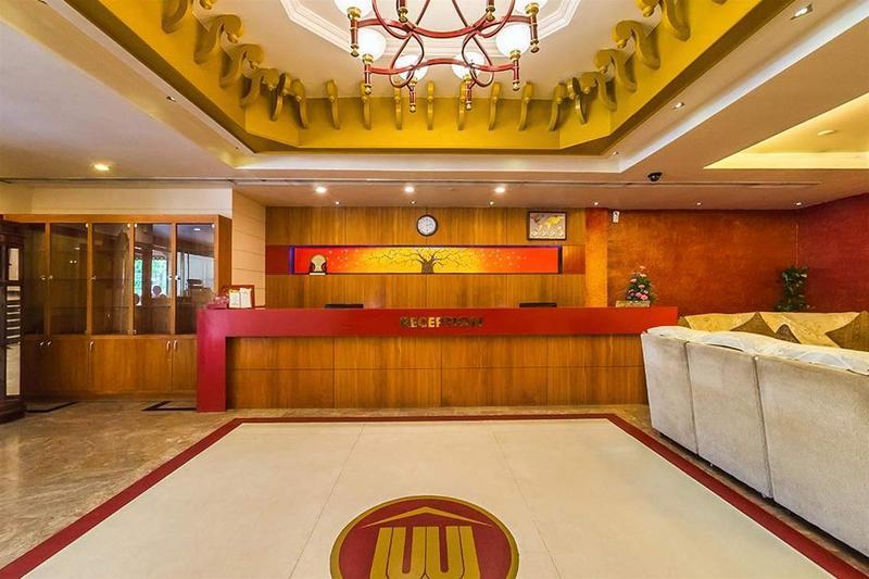 Westway Hotel Kozhikode Dış mekan fotoğraf