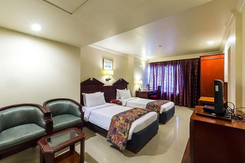 Westway Hotel Kozhikode Dış mekan fotoğraf