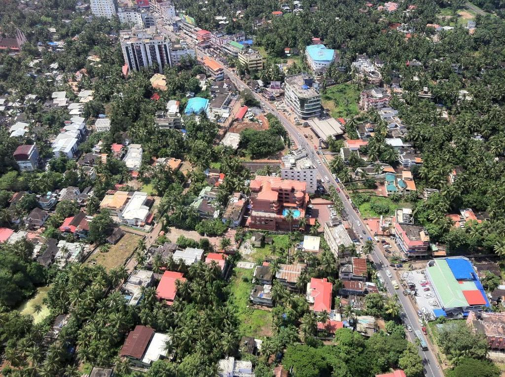 Westway Hotel Kozhikode Dış mekan fotoğraf