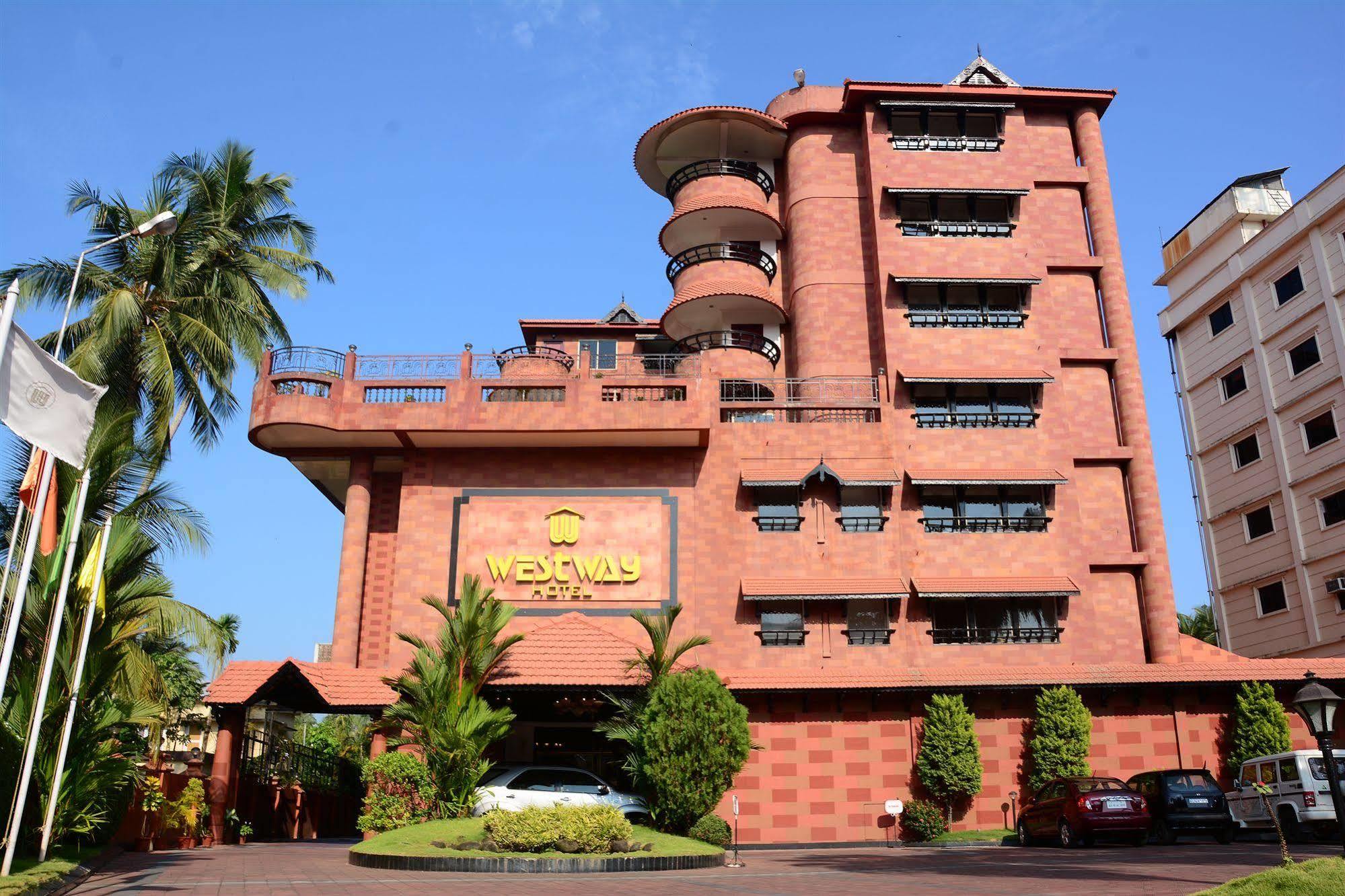 Westway Hotel Kozhikode Dış mekan fotoğraf